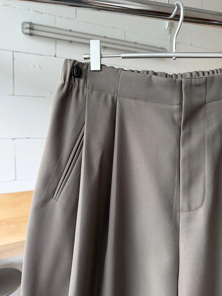 Bermuda Jorts Alfaiataria Drop Baggy