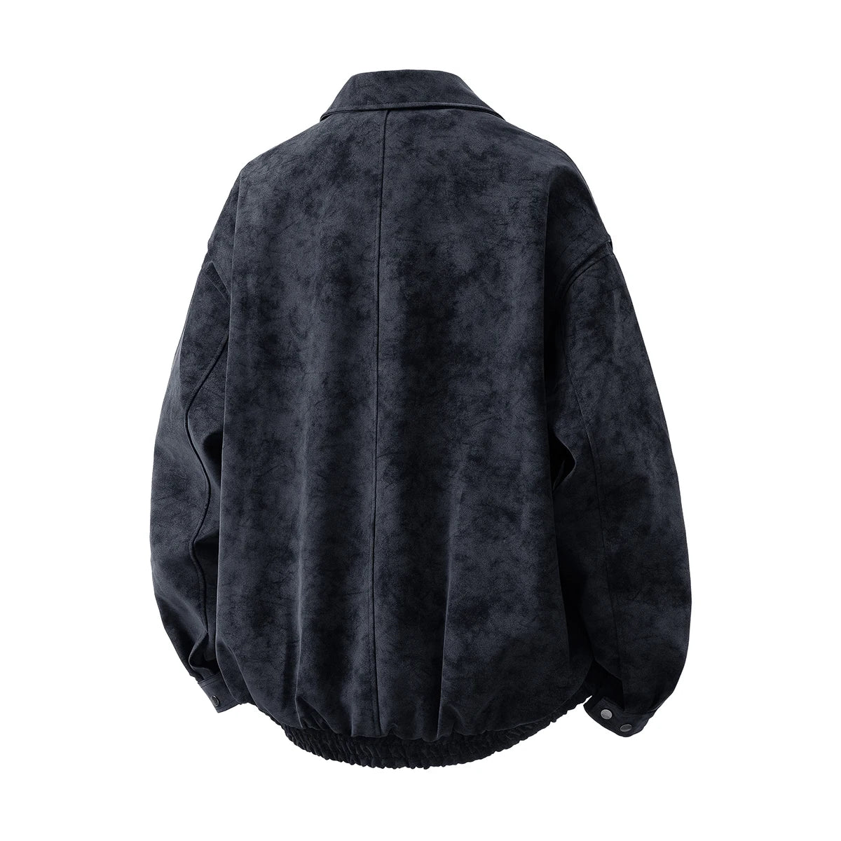 Jaqueta Oversized Casual Couro