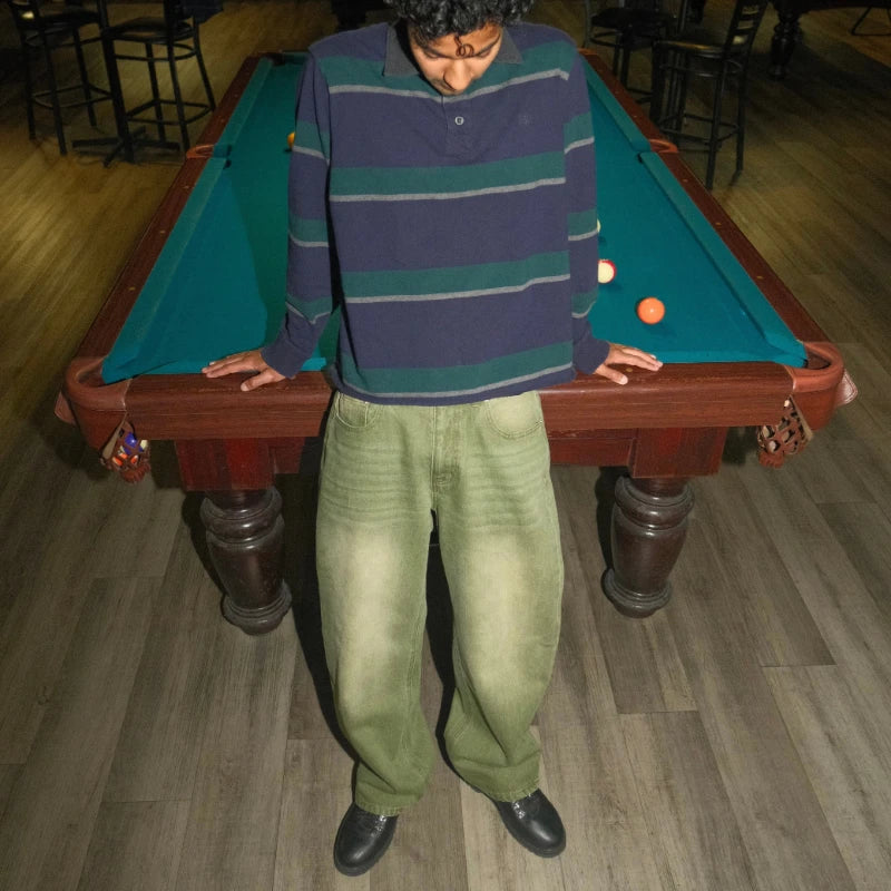 Jeans Y2K Matcha Bordado Unissex