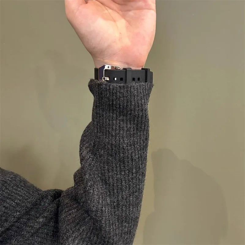 Suéter Polo Tricot Minimalista