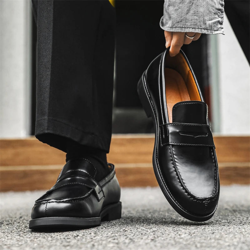 Mocassim Couro Premium