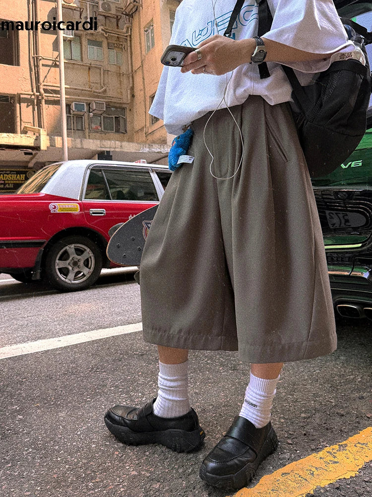 Bermuda Jorts Alfaiataria Drop Baggy