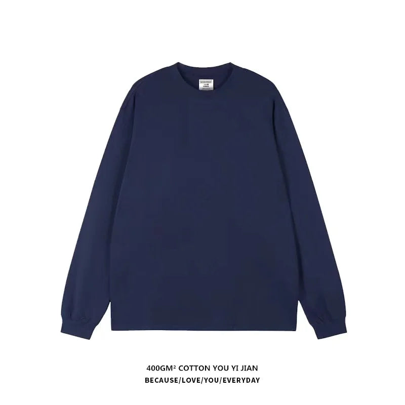 Camiseta Manga Longa Heavy 500g