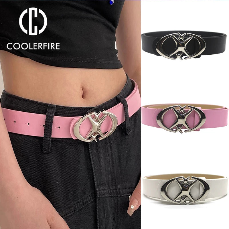 Cinto Gothic Y2K PU