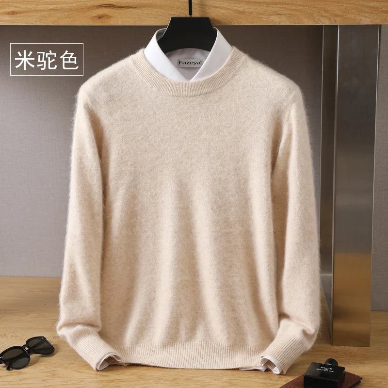 Suéter Cashmere Mink Premium
