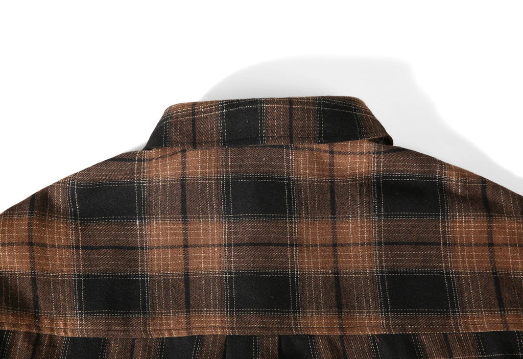 Camisa Flanela Grunge Sobrecamisa