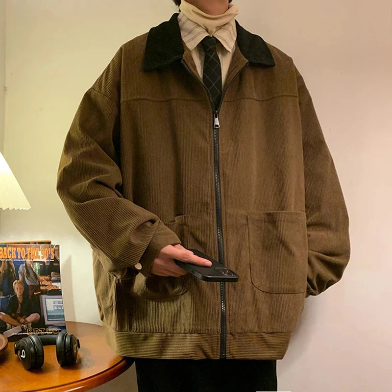 Jaqueta Bomber Vintage Americana