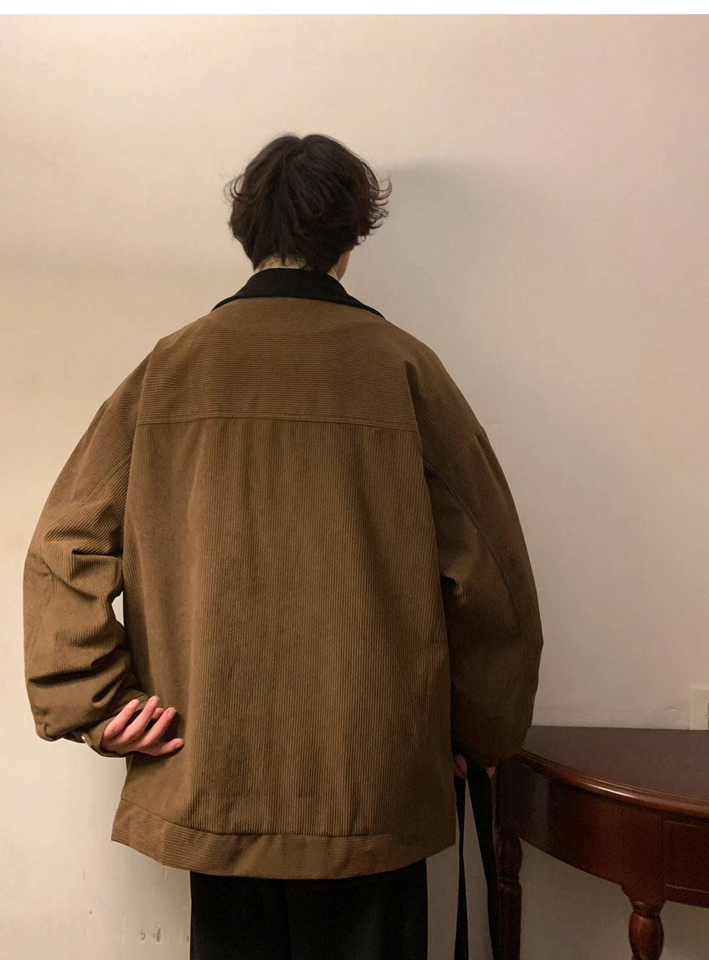Jaqueta Bomber Vintage Americana
