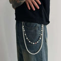 Corrente Calça Floral HipHop