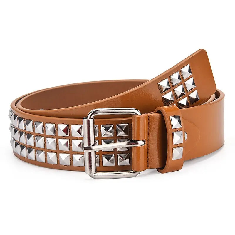 Cinto Pyramid Belt Punk Y2K
