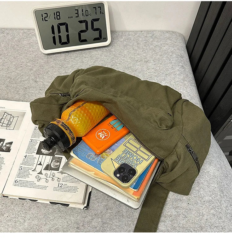Bolsa Tote Canvas Utilitária
