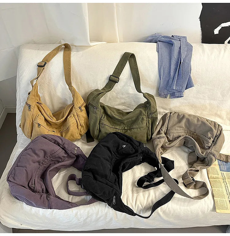 Bolsa Tote Canvas Utilitária