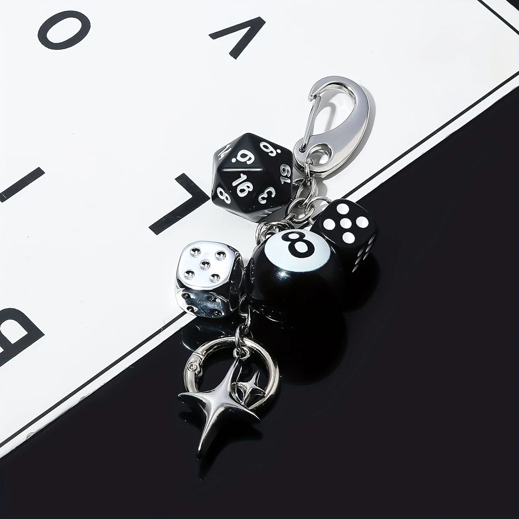 Pingente Streetwear 8-Ball