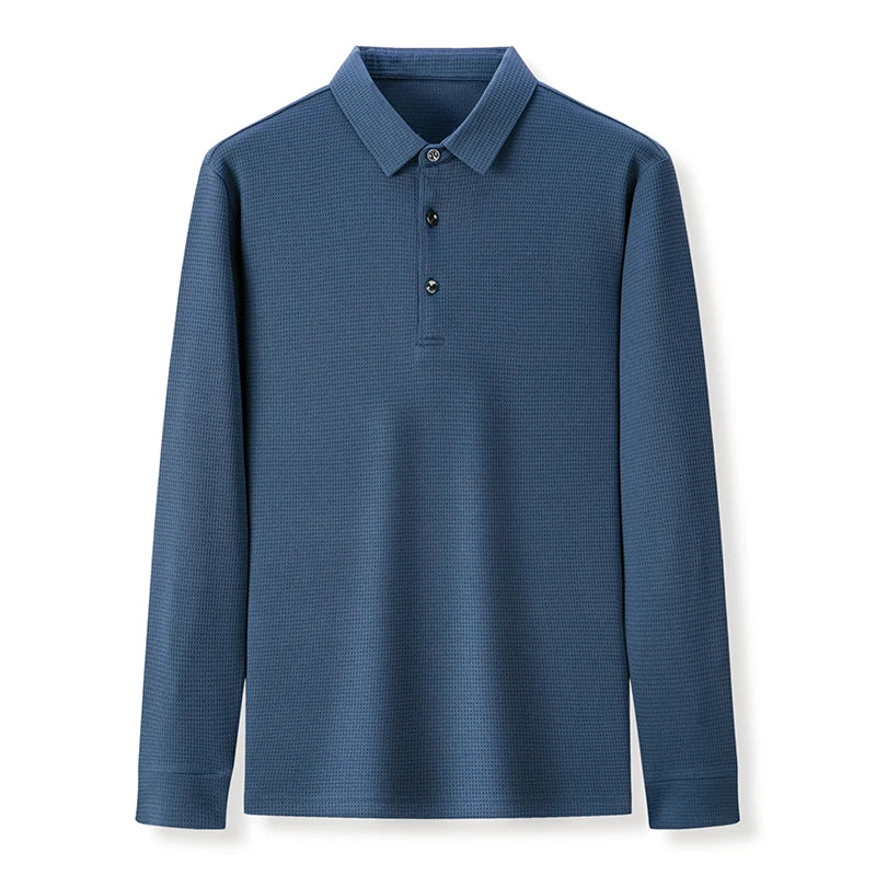 Polo Manga Longa Business