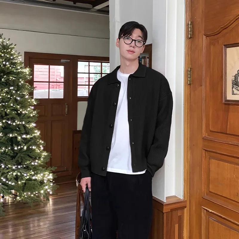 Cardigan Knit Open Urban