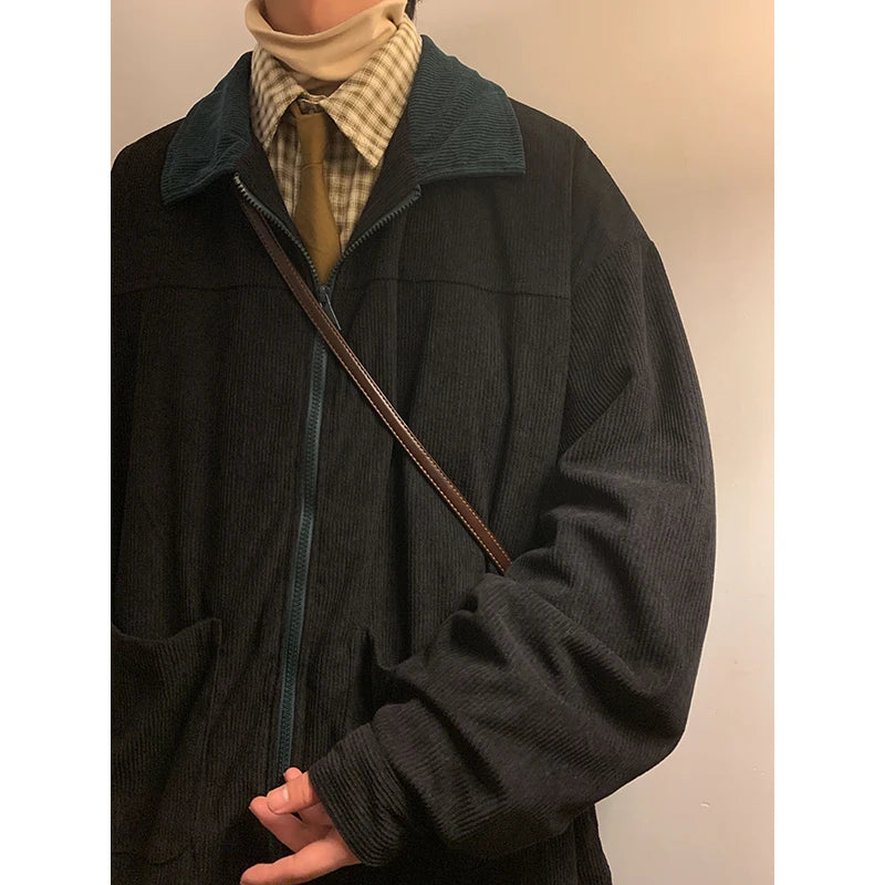 Jaqueta Bomber Vintage Americana