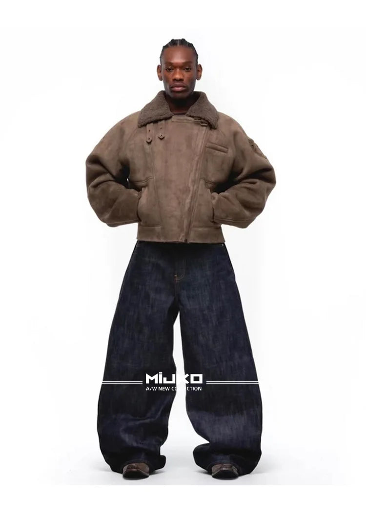 Jeans Baggy Cleanfit Unissex