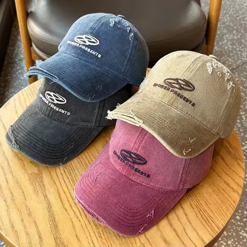Boné Americano Washed Retrô