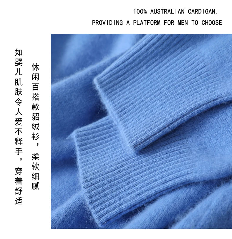 Suéter Cashmere Vison Premium