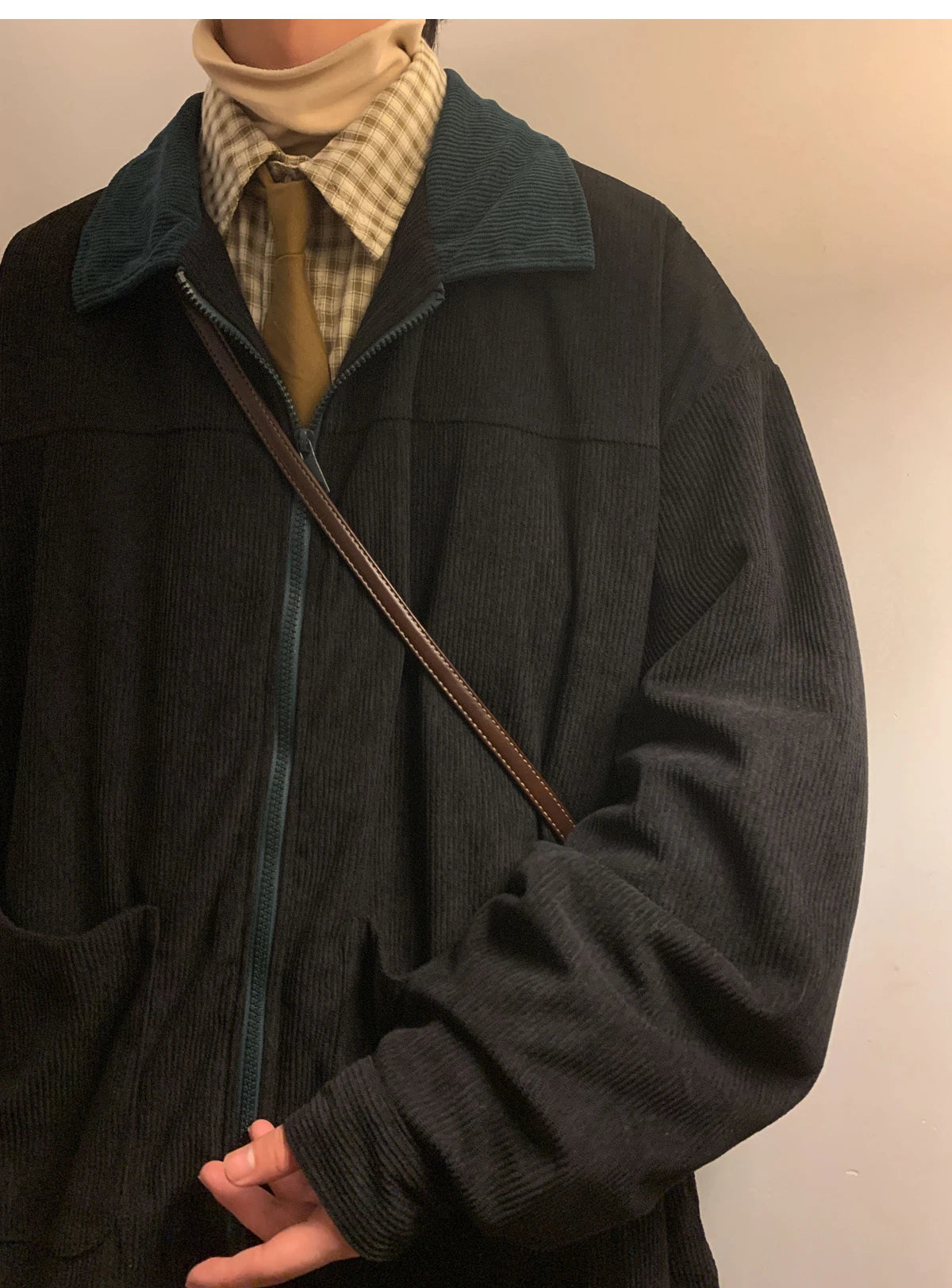 Jaqueta Bomber Vintage Americana