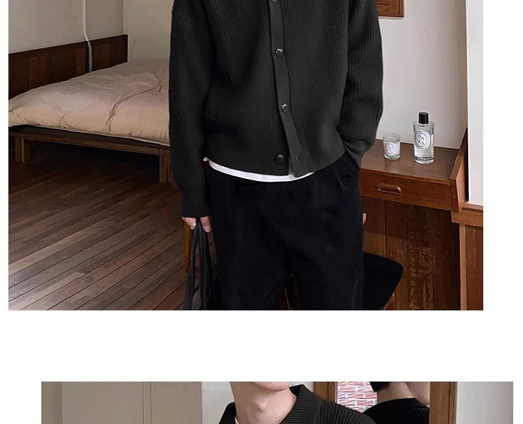 Cardigan Tricot Aberto Urban