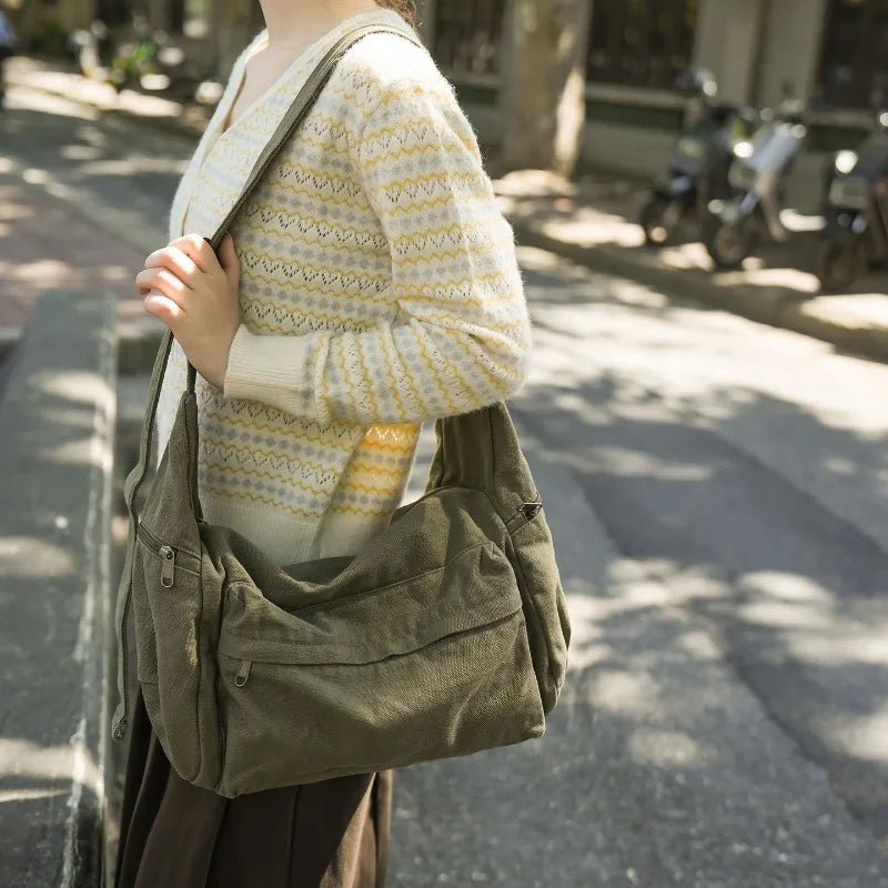 Bolsa Tote Canvas Utilitária