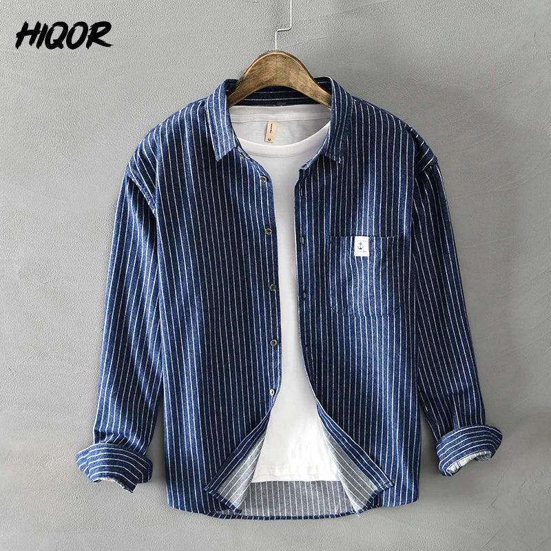 Camisa Social Listrada Classic