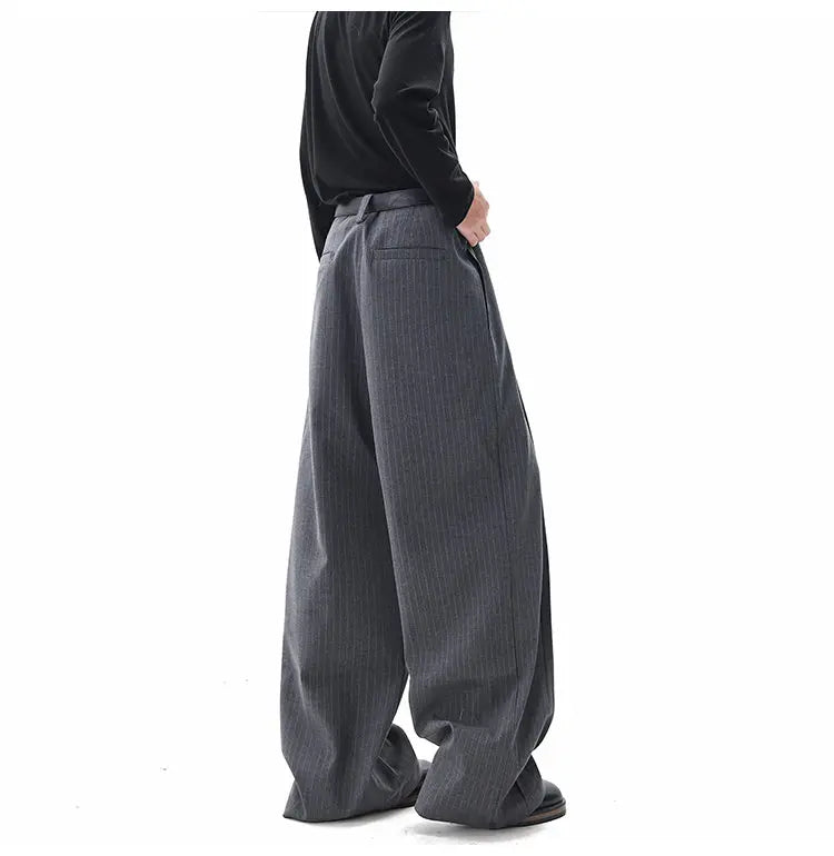 Calça Wide Leg Triple Button