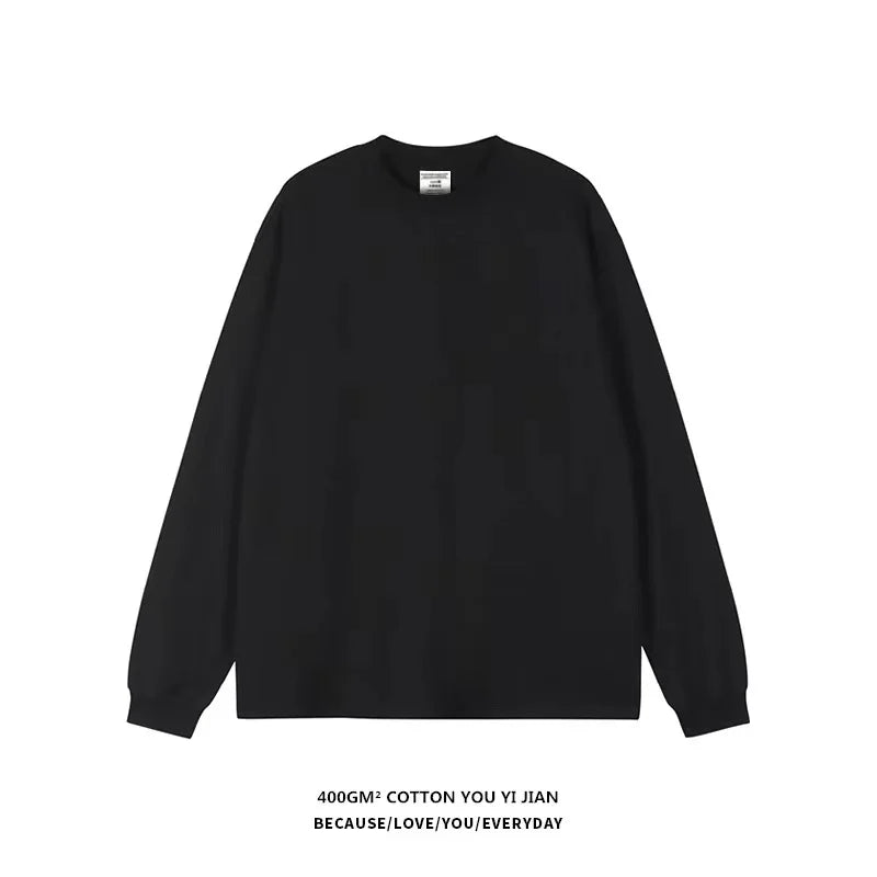 Camiseta Manga Longa Heavy 500g