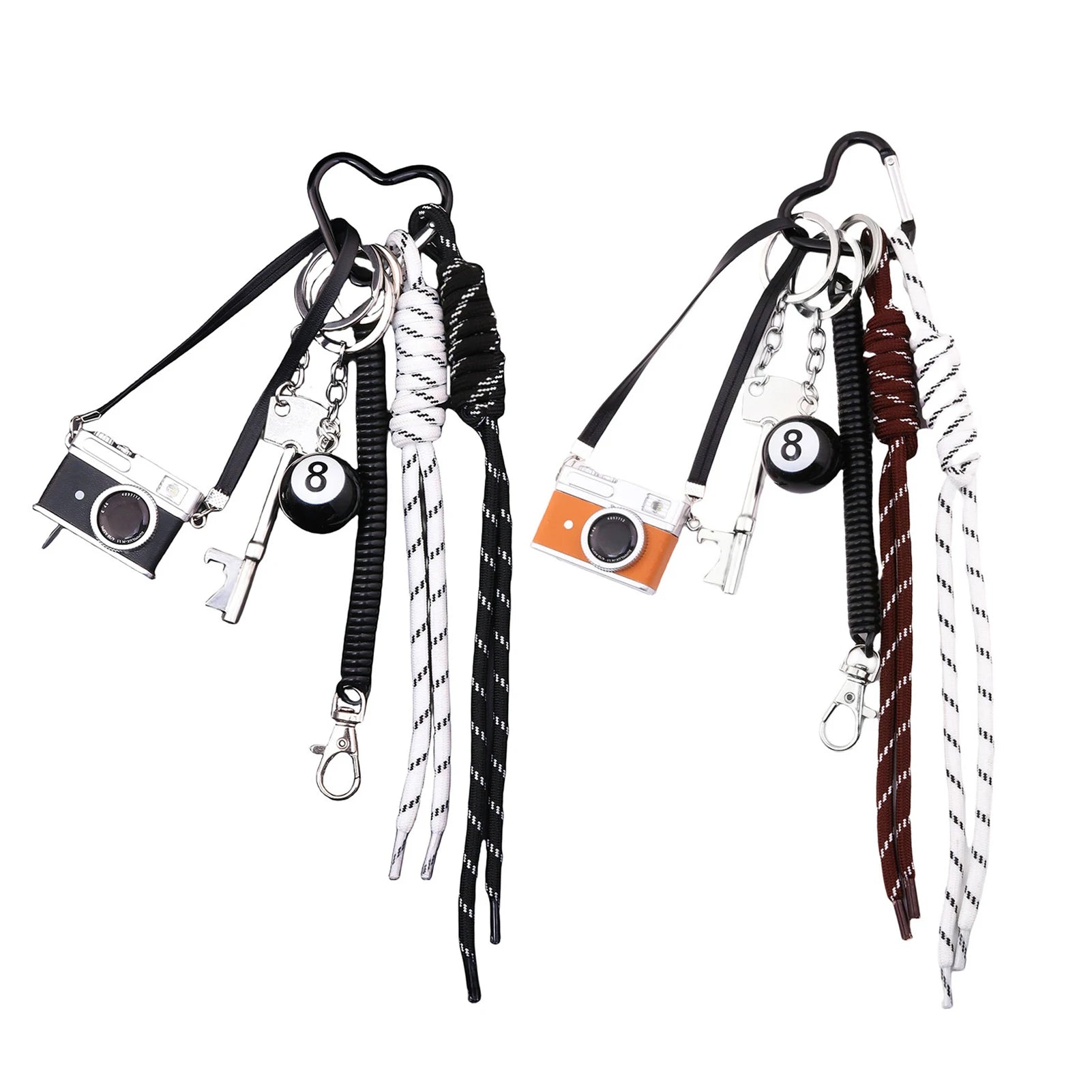 Chaveiro Streetwear Rope com Pingentes