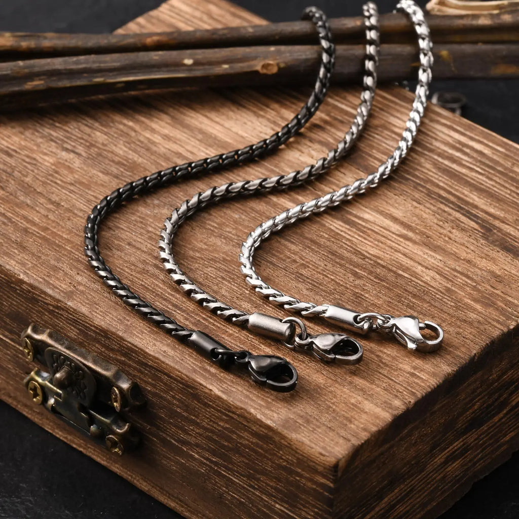 Pulseira Snake Links Inox