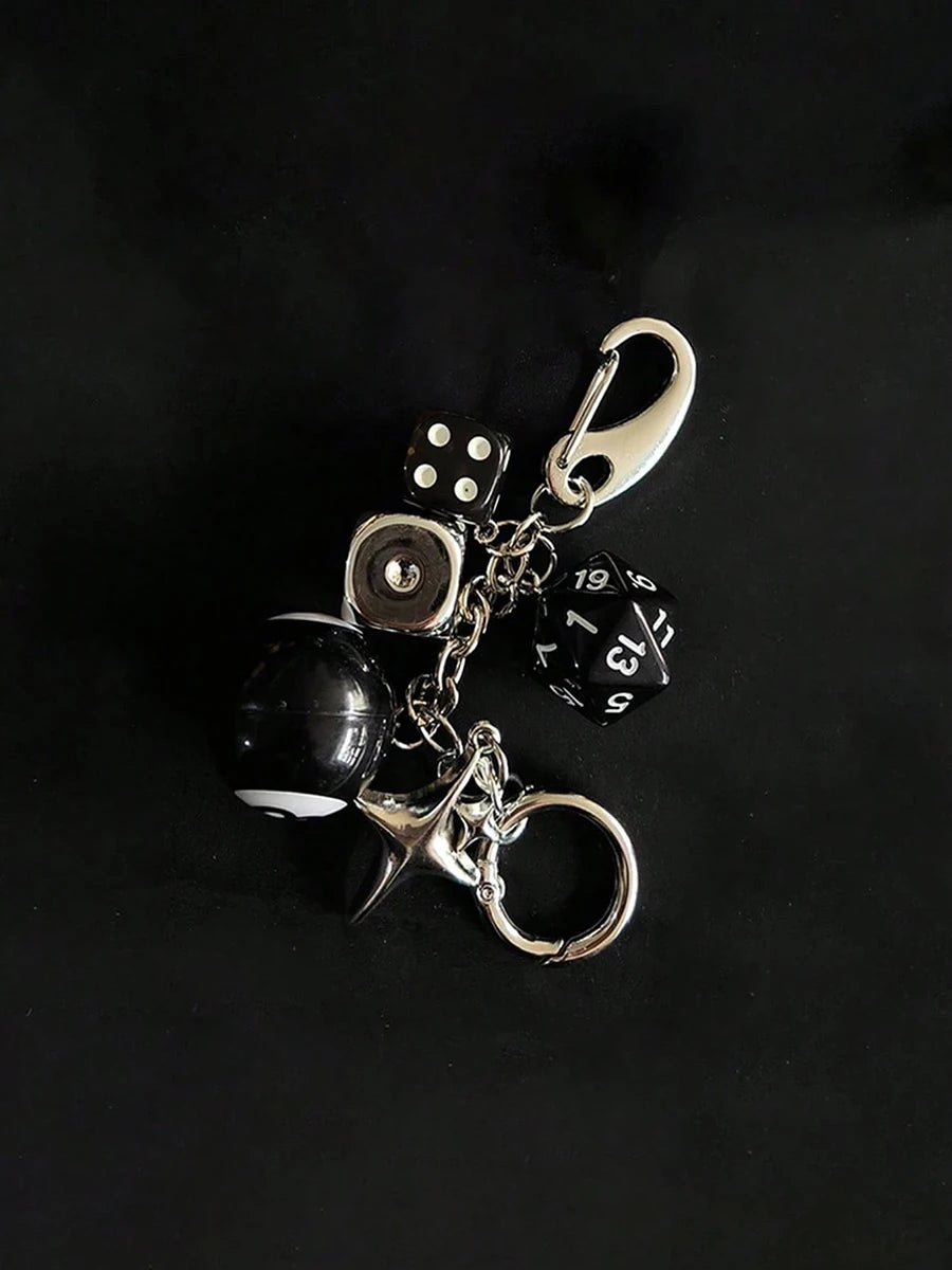 Pingente Streetwear 8-Ball