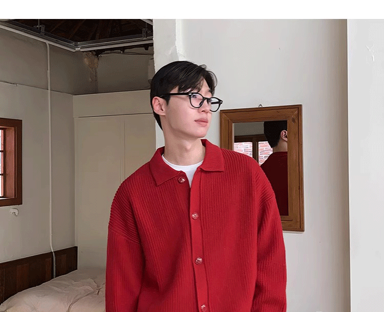 Cardigan Tricot Aberto Urban