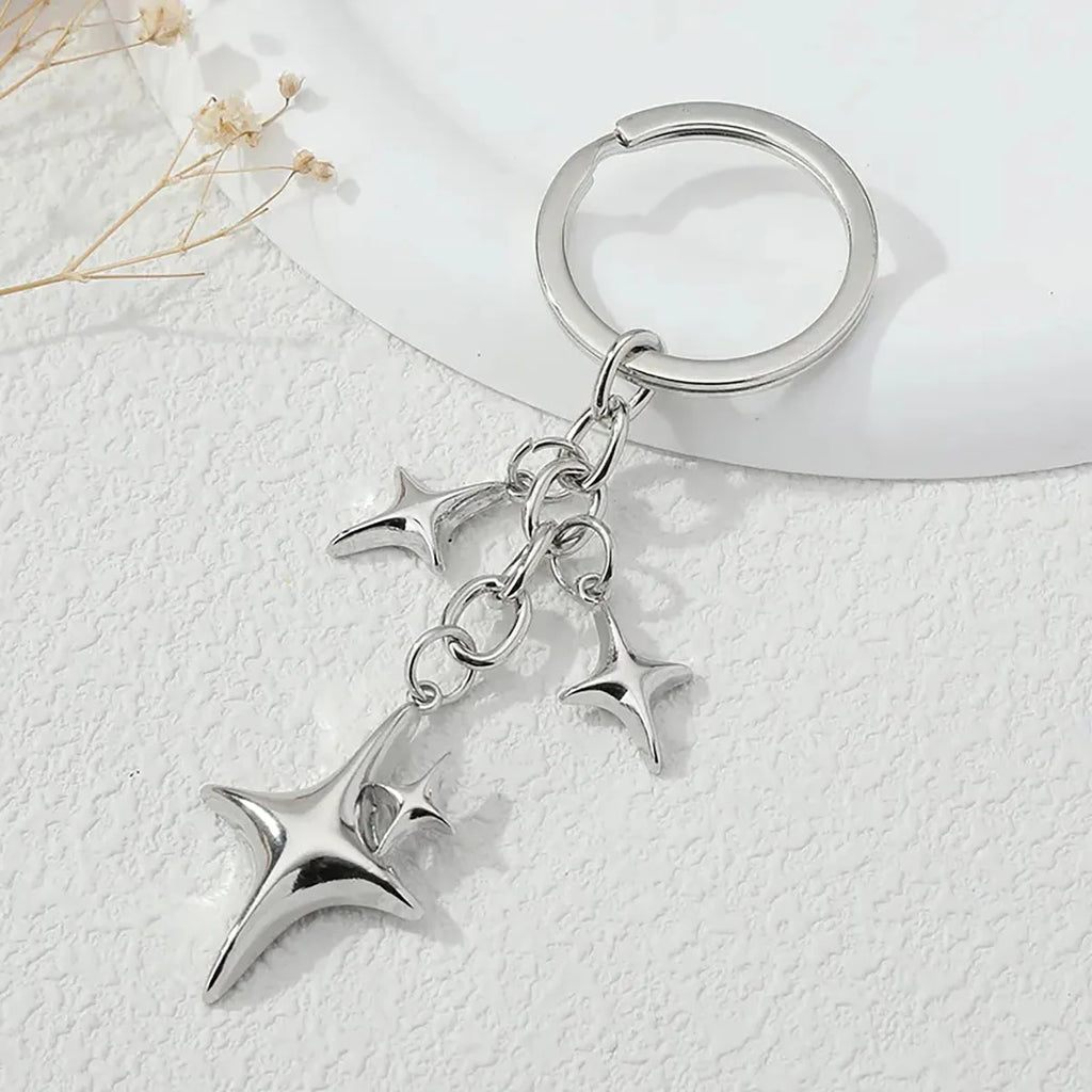 Chaveiro Star Moon Y2K