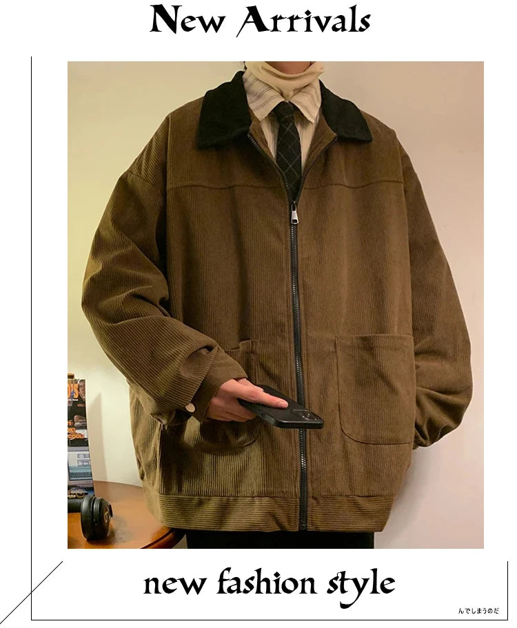 Jaqueta Bomber Vintage Americana