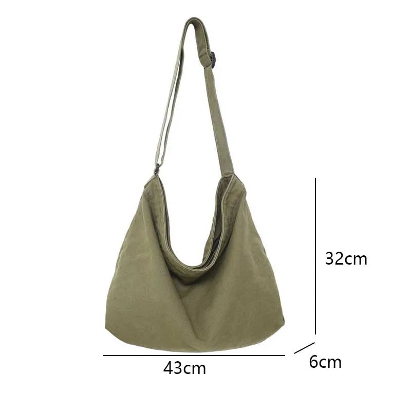 Bolsa Tote Canvas Utilitária