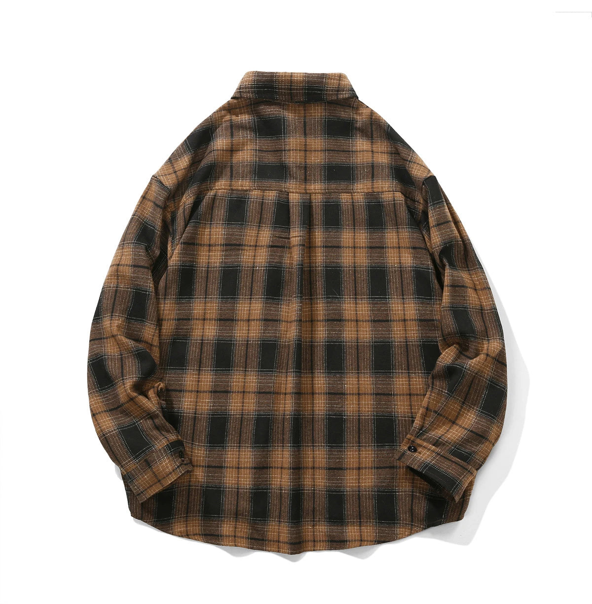 Camisa Flanela Grunge Sobrecamisa