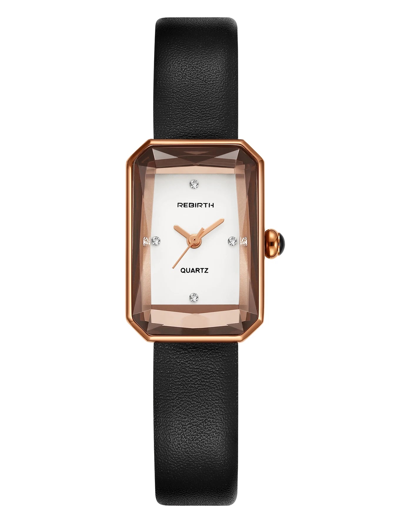 Relógio Quartz Retrô Slim