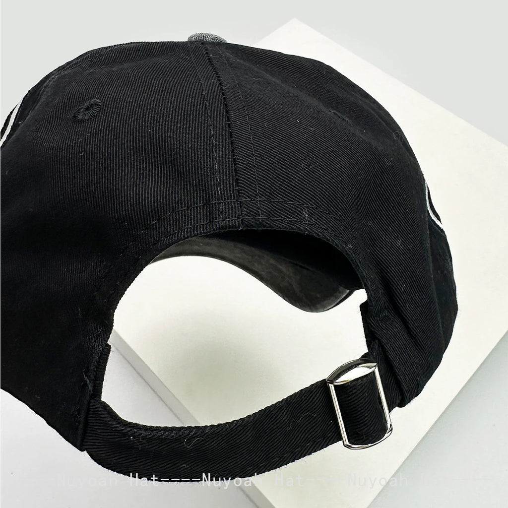 Boné Flame Embroidered Hip Hop