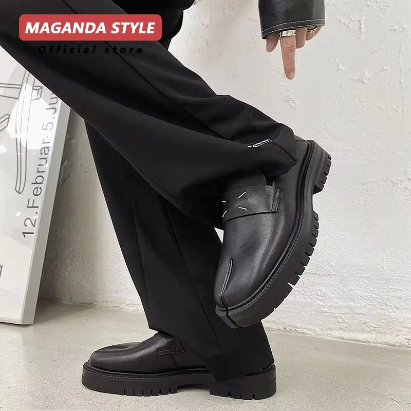 Loafer Tabi Bico Dividido Sola Grossa Unissex