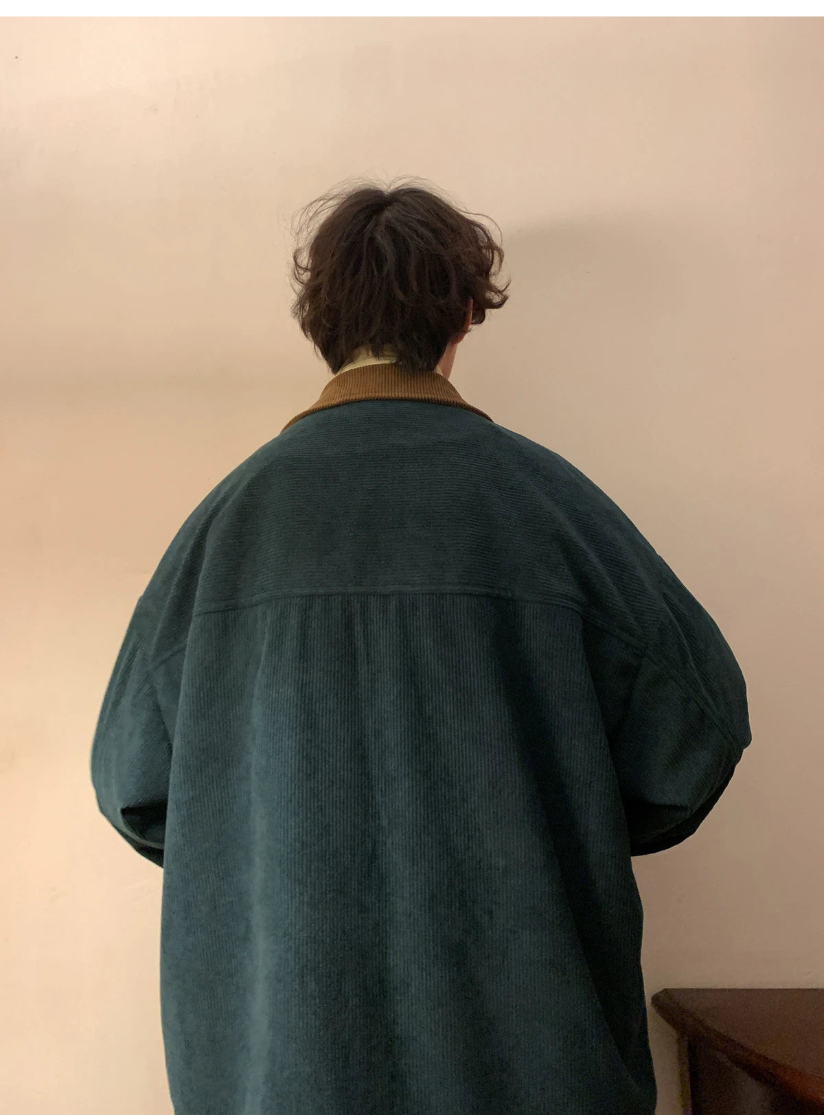 Jaqueta Bomber Vintage Americana