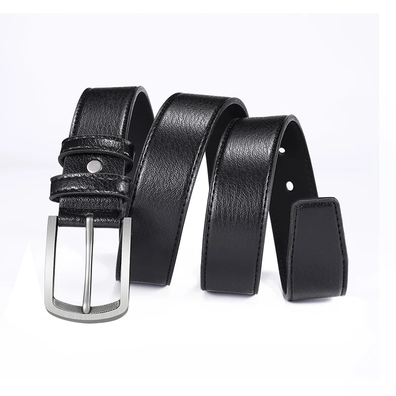 Cinto Casual Premium com Fivela Quadrada