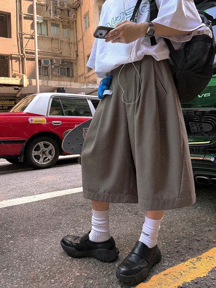 Bermuda Jorts Alfaiataria Drop Baggy