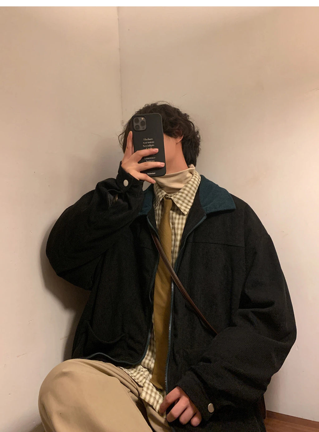 Jaqueta Bomber Vintage Americana