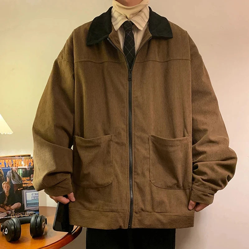 Jaqueta Bomber Vintage Americana