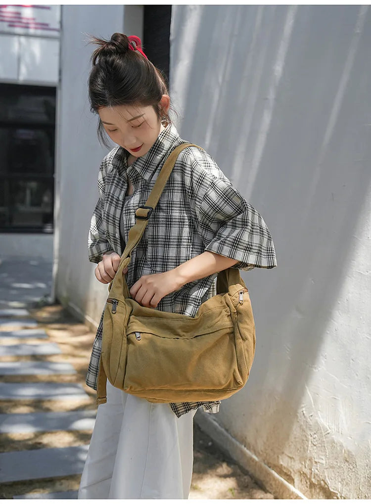 Bolsa Tote Canvas Utilitária