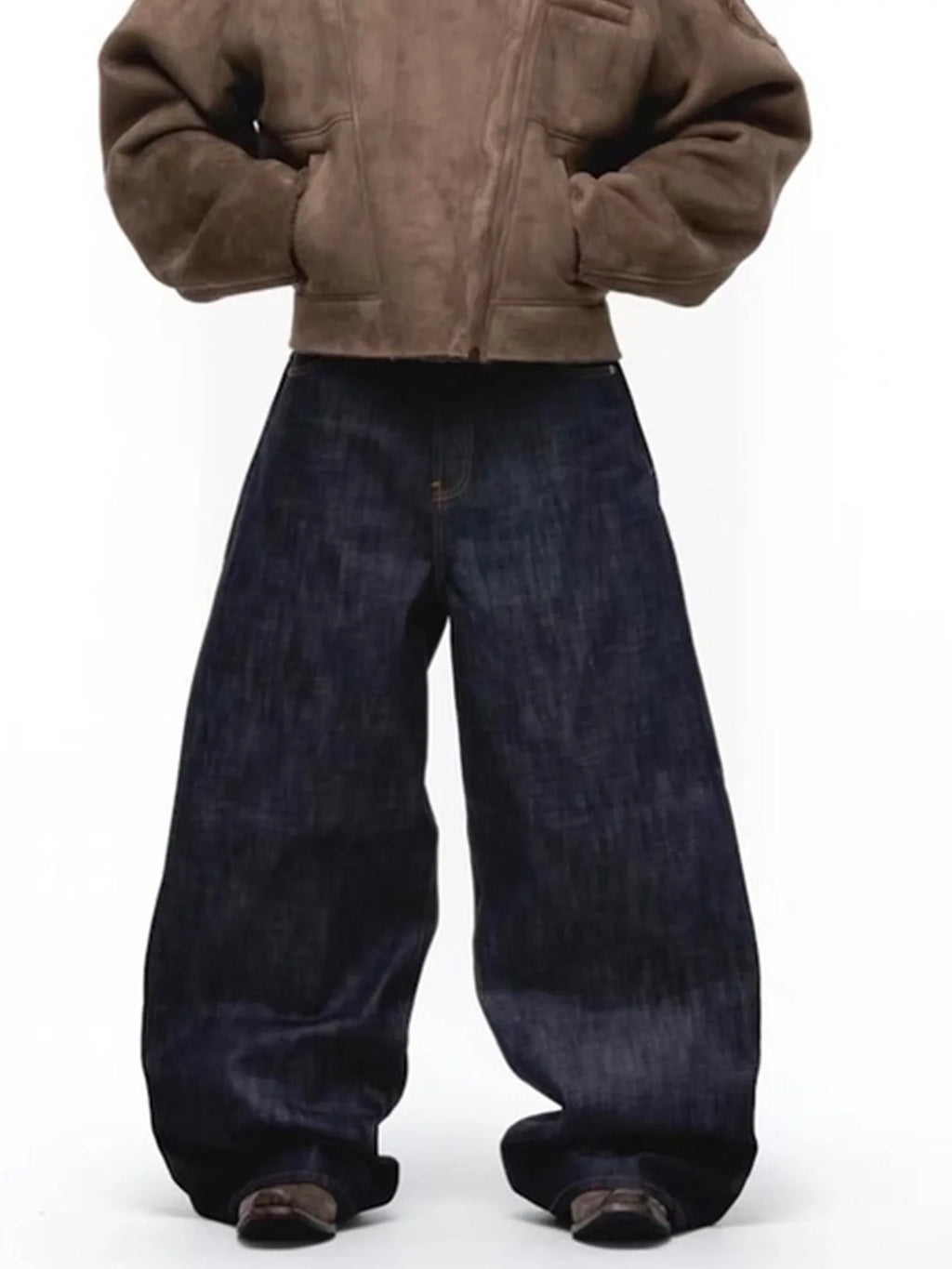 Jeans Baggy Cleanfit Unissex