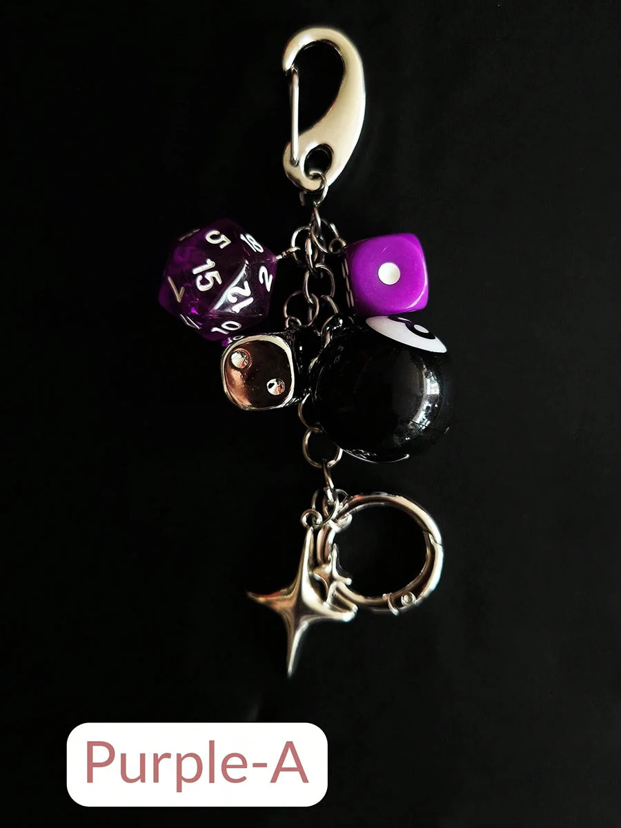 Pingente Streetwear 8-Ball