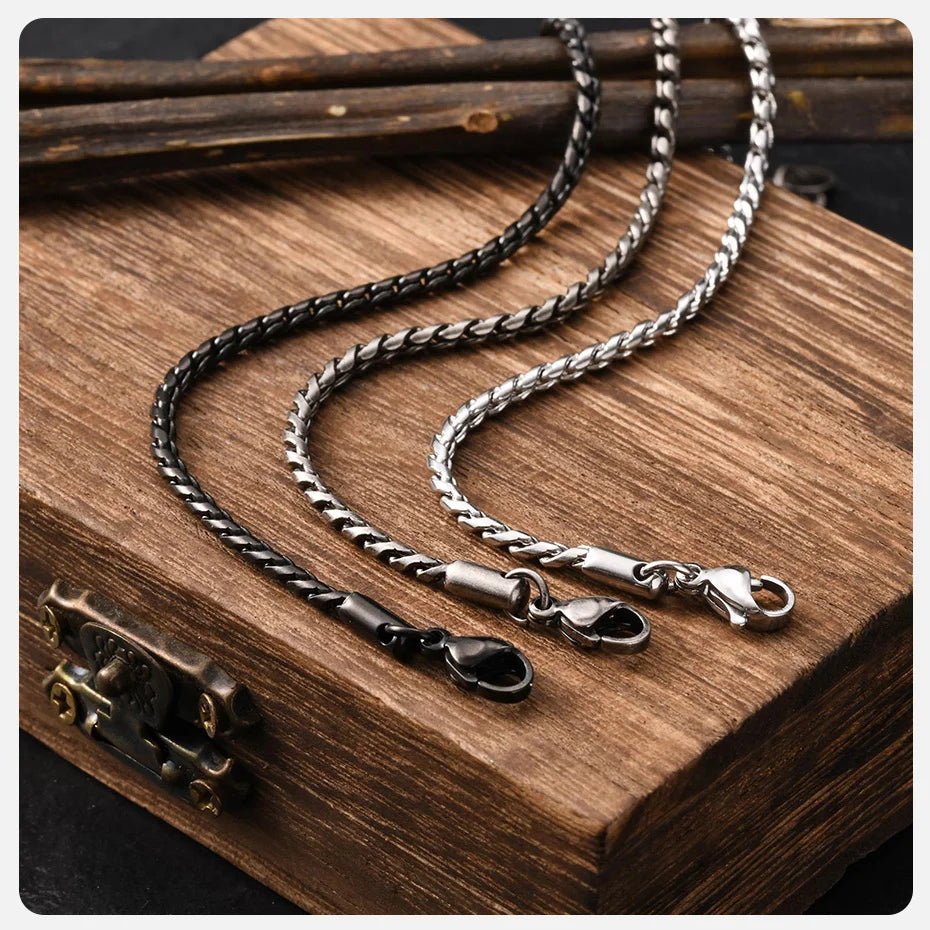 Pulseira Snake Links Inox