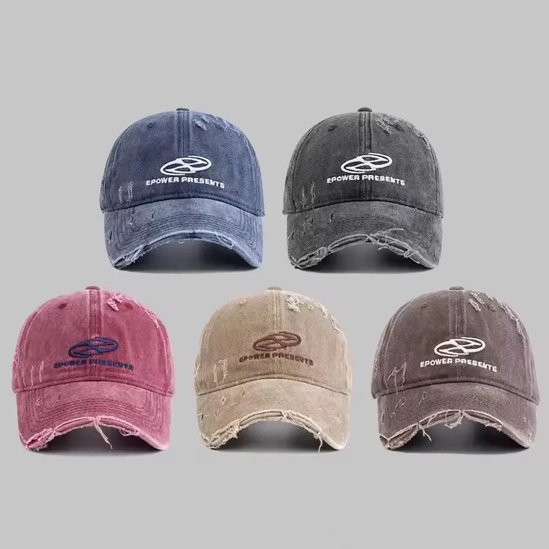 Boné Americano Washed Retrô